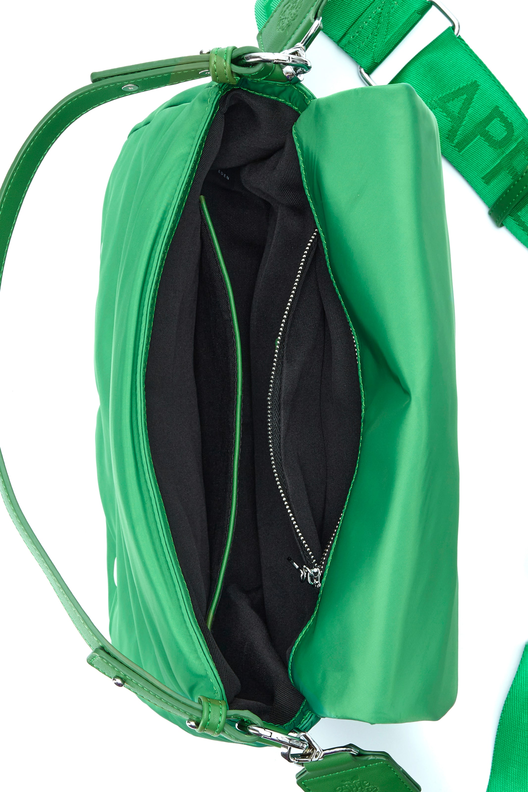 Apple of Eden Crossbody Bag 'LONDON' in Green