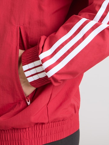 ADIDAS ORIGINALS Φθινοπωρινό και ανοιξιάτικο μπουφάν 'Firebird' σε κόκκινο
