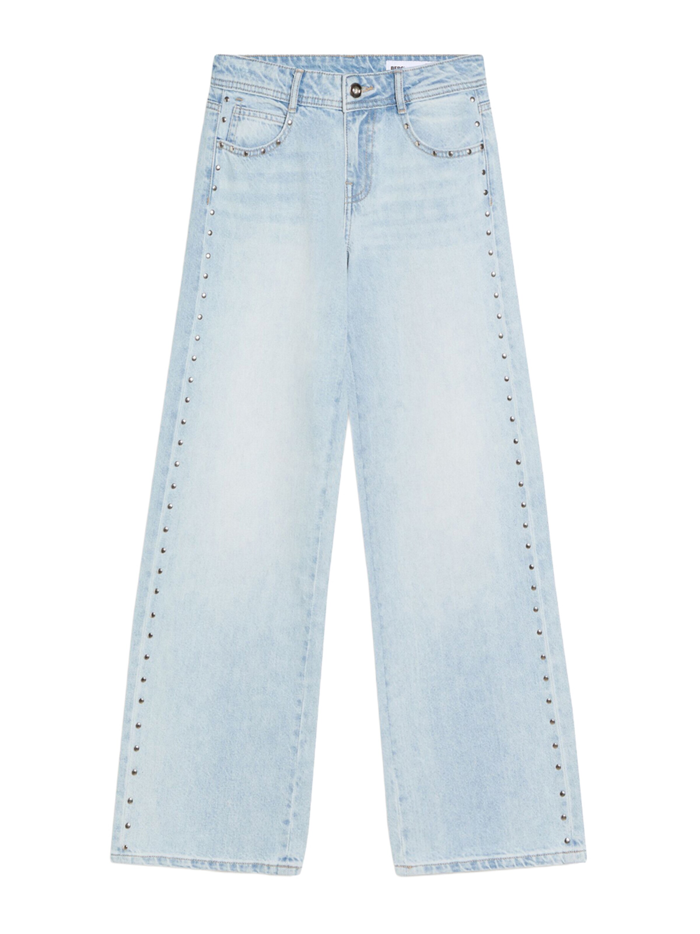 Bershka Jeans in pastellblau, Produktansicht