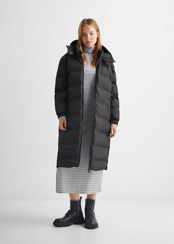 MANGO TEEN Zimní bunda 'Lina' – černá