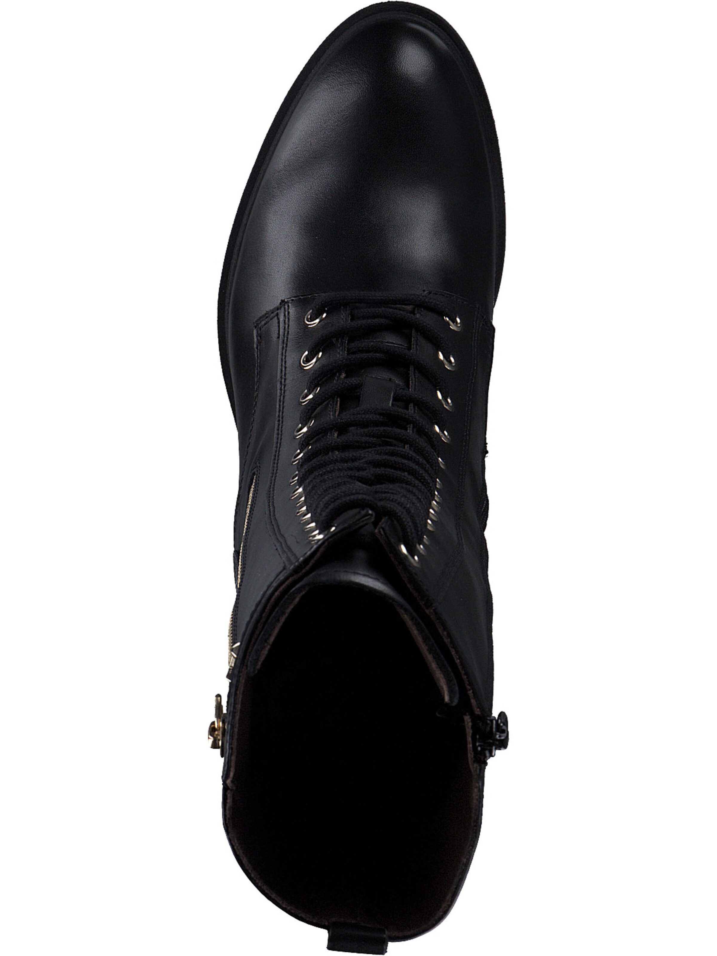 Nero Giardini Lace-Up Boots in Black