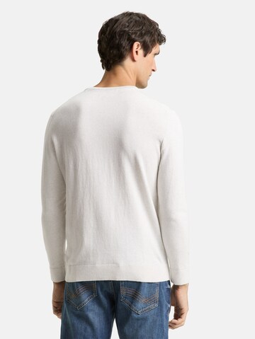 TOM TAILOR Trui in Wit