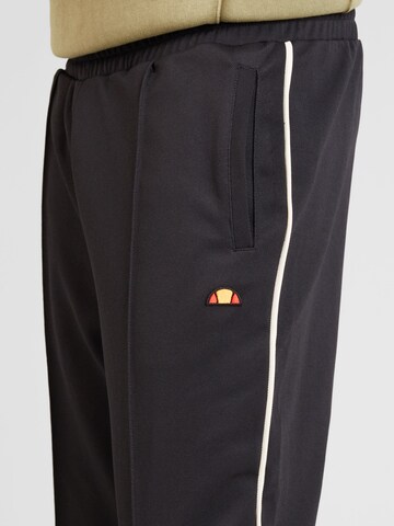 ELLESSE Regular Pants 'Fornace' in Black