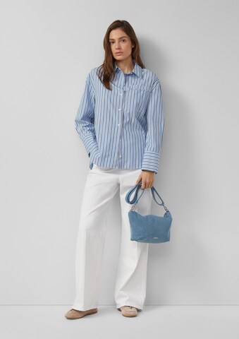 Sac à bandoulière s.Oliver en bleu