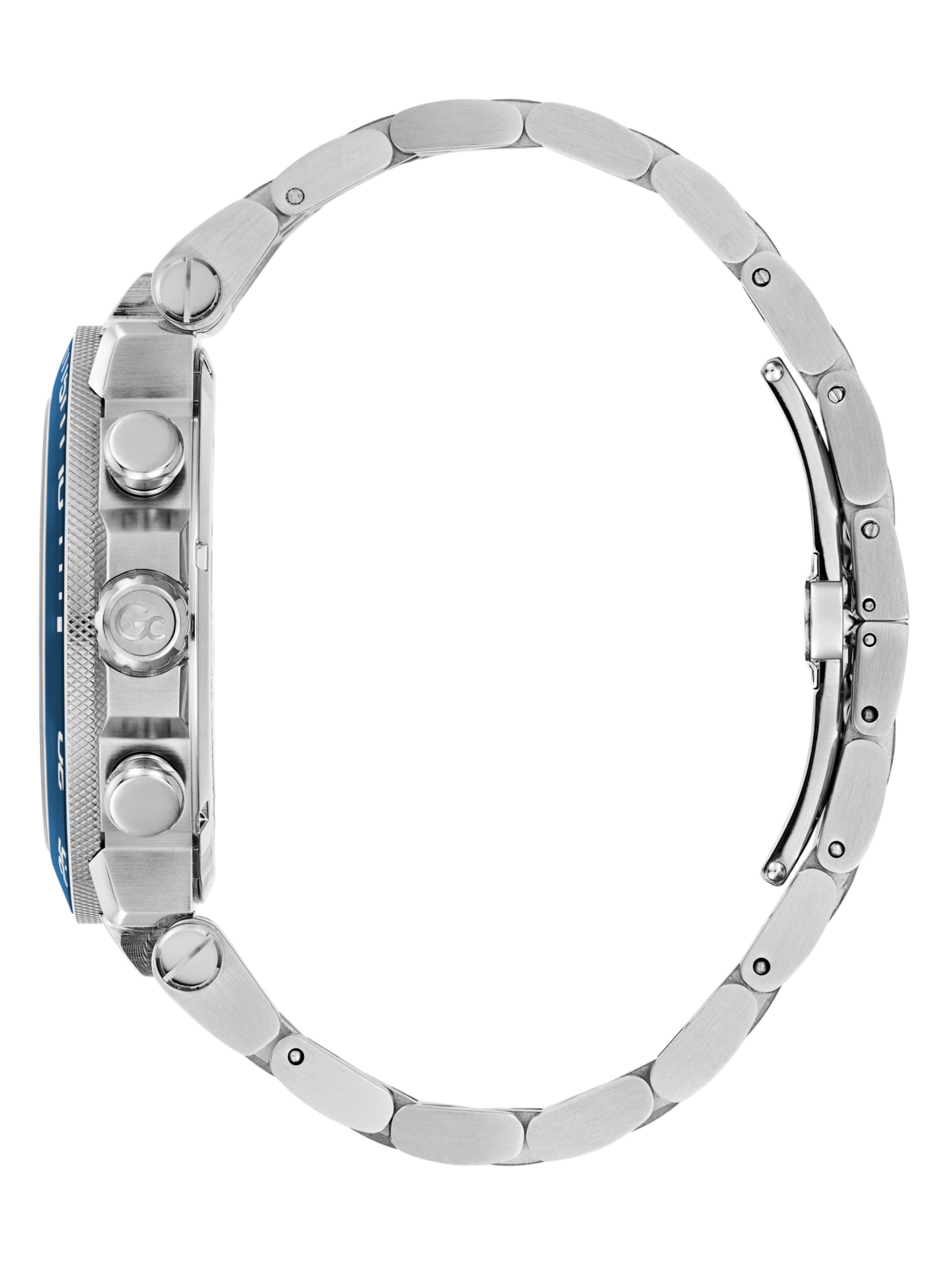 Orologio analogico 'One Sport' di Gc in argento