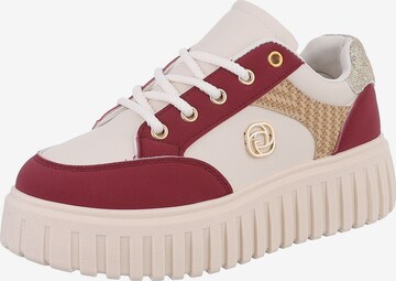 Ital-Design Sneaker low in Beige: Vorderseite