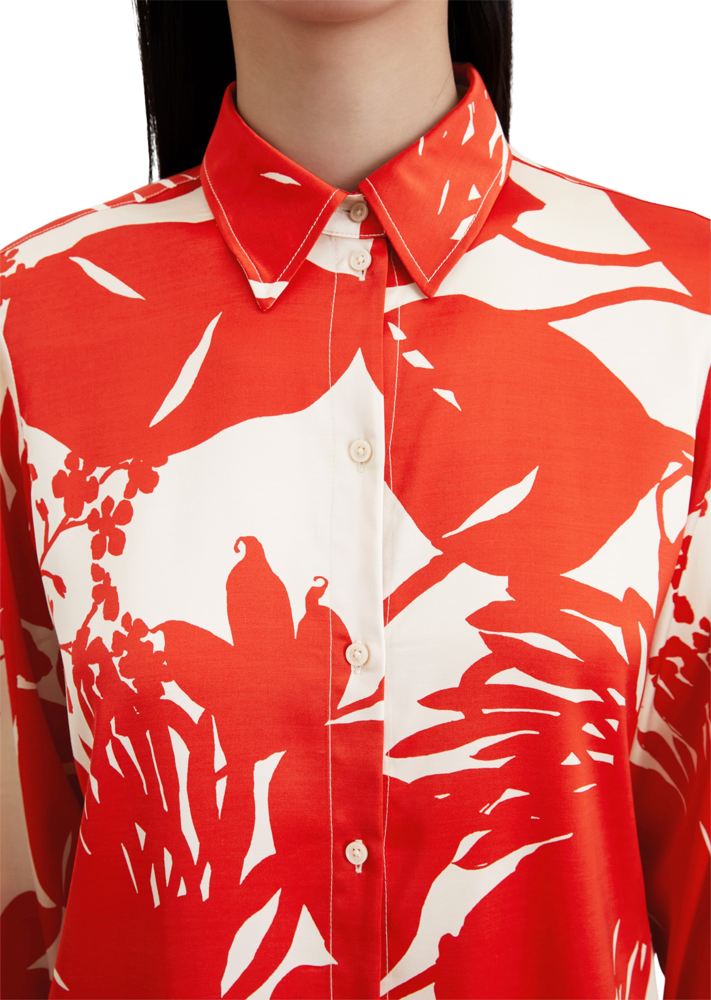 Marc O'Polo Bluse in Weiß