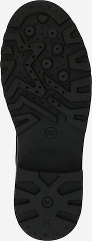 GEOX Škornji 'Casey' | črna barva