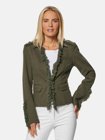 MADELEINE Blazers in Groen: voorkant