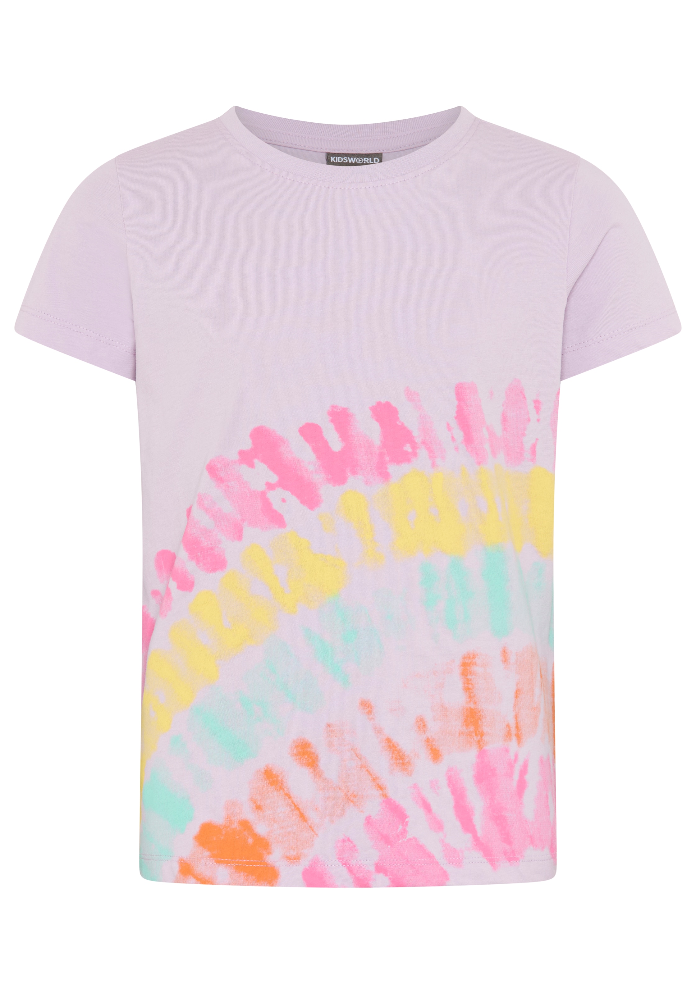 Kidsworld Shirt in Pink: front