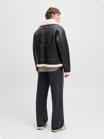 Giacca di mezza stagione 'JORLIVERPOOL' di JACK & JONES in nero