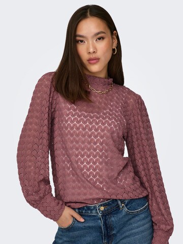 JDY Blouse 'AVERY' in Roze