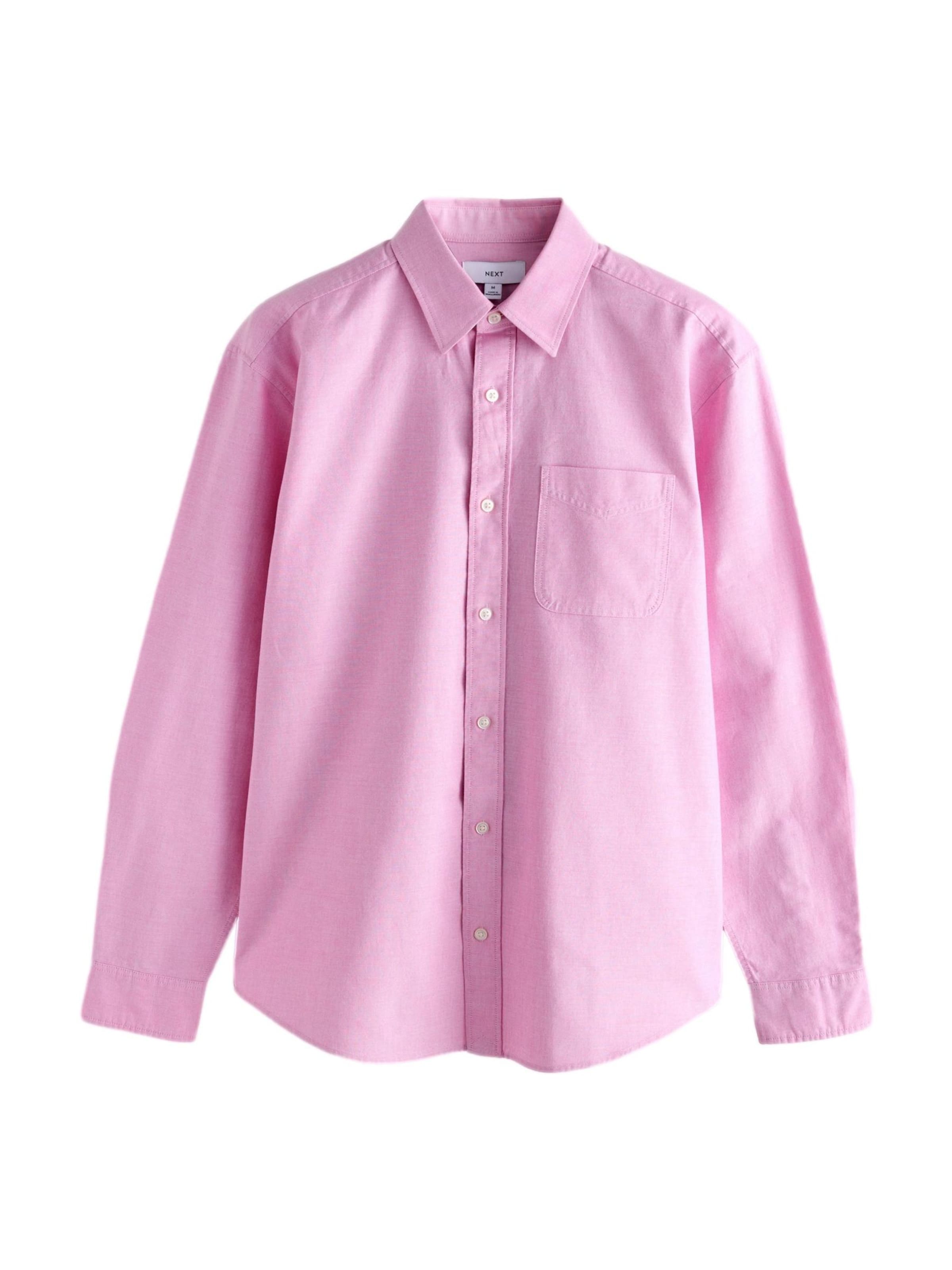 Next Hemd in eosin, Produktansicht