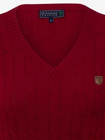 Pullover 'Frenze' di Sir Raymond Tailor in rosso