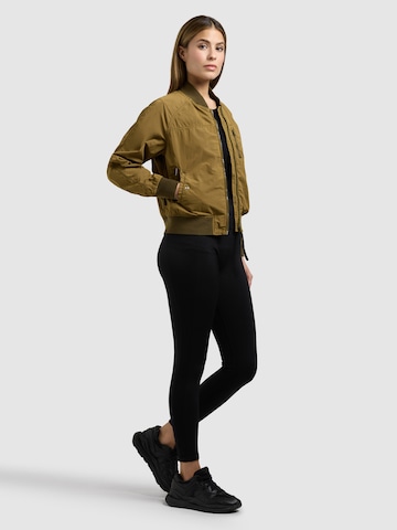 khujo Kurtka przejściowa 'Zaria' w kolorze zielony