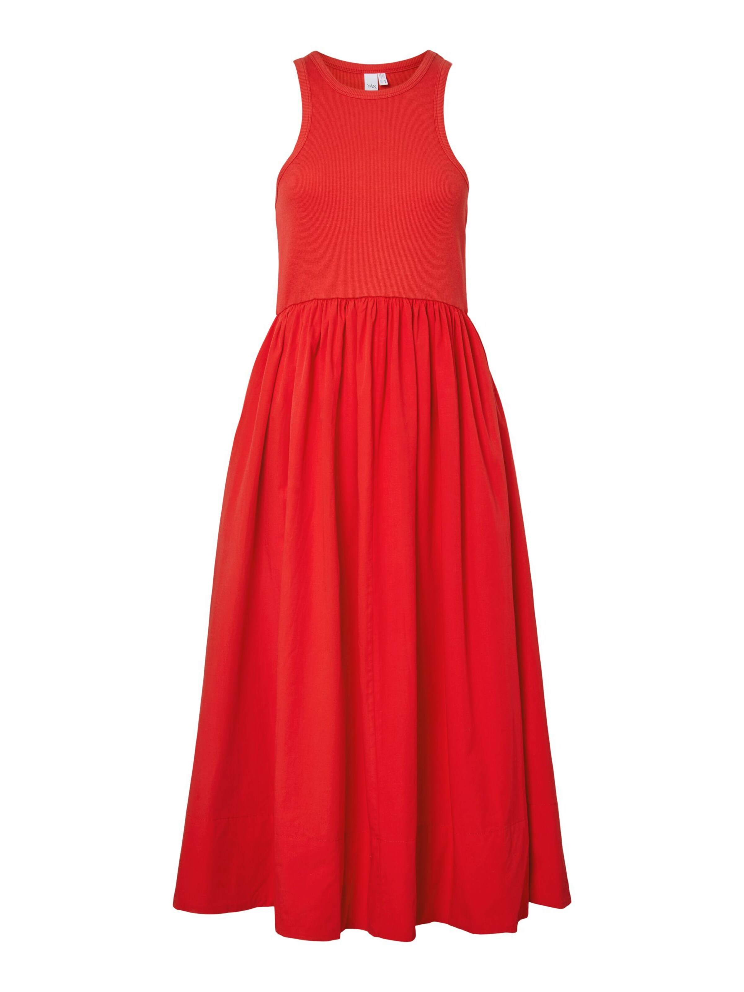 Robe 'YASMiri' YAS en rouge : devant