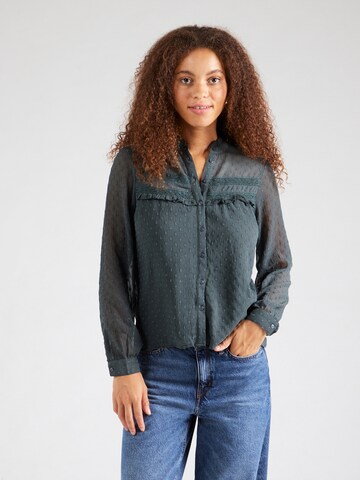 ABOUT YOU Blouse 'Rose' in Green: front