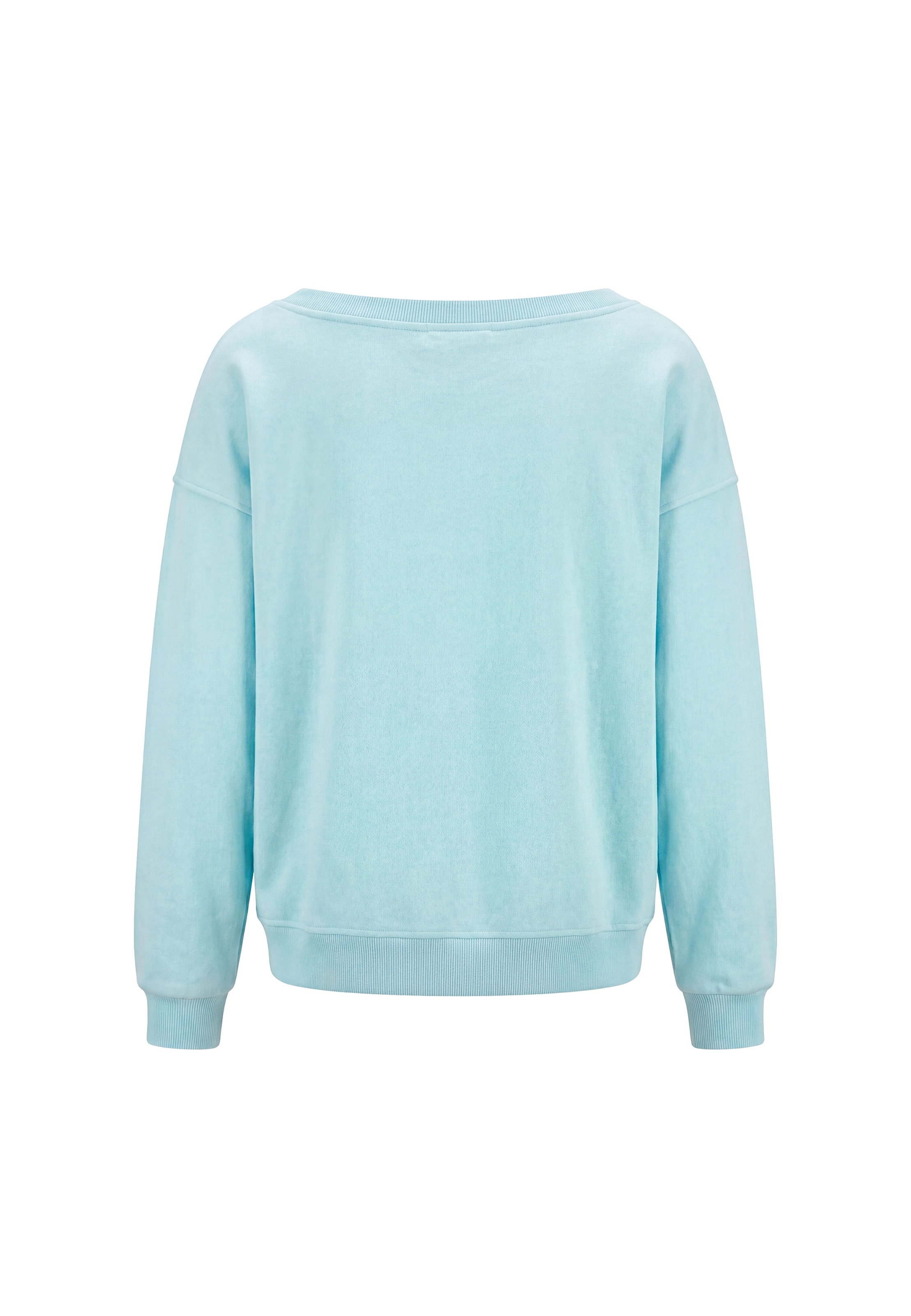 MYMO Sweatshirt in Blauw