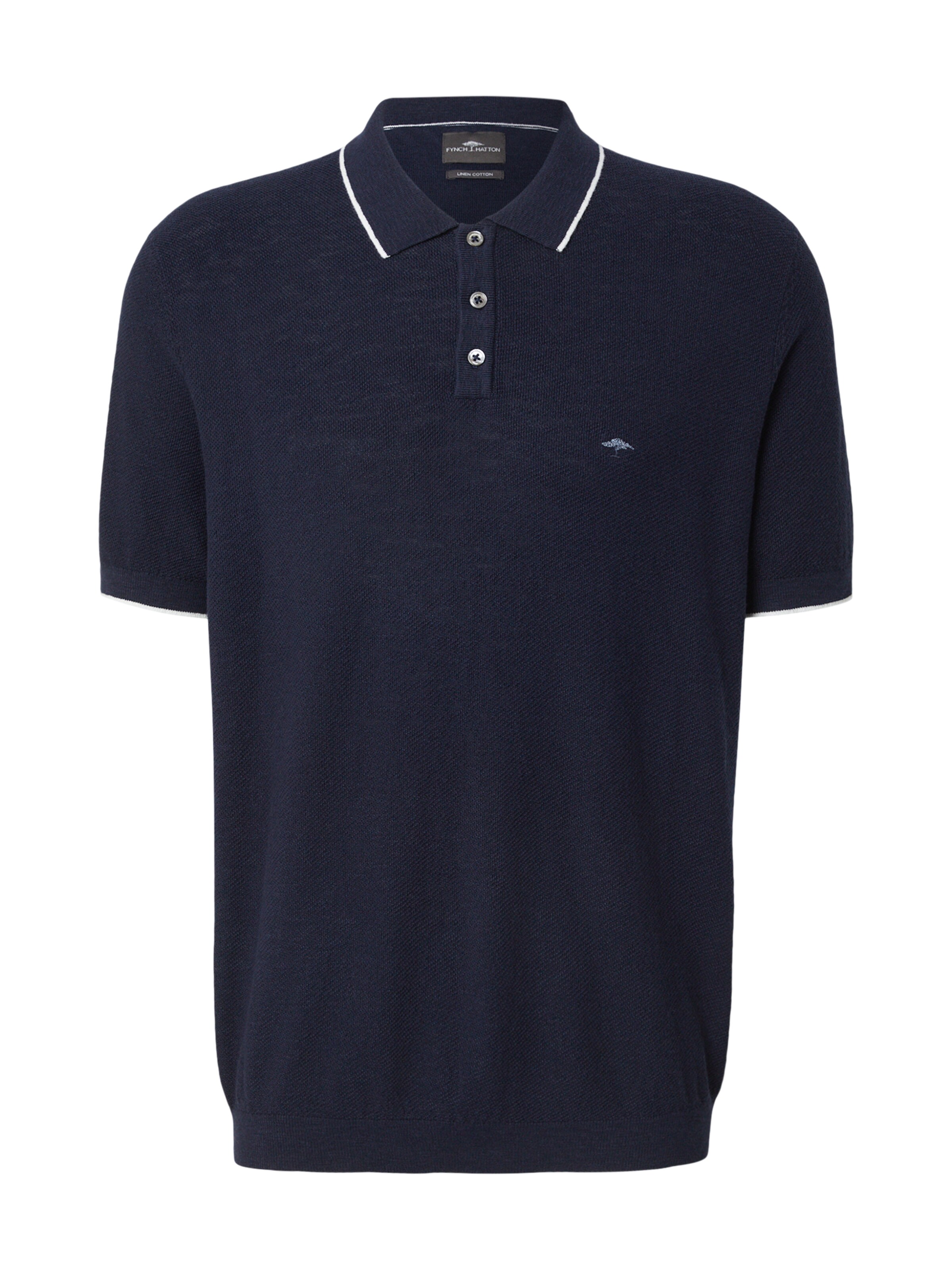 FYNCH-HATTON Sweter w kolorze niebieski: przód