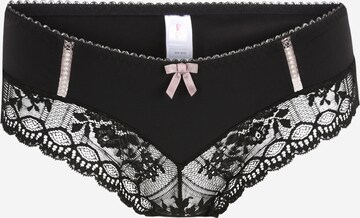 Panty 'LISA' di Cache Cœur in nero: frontale