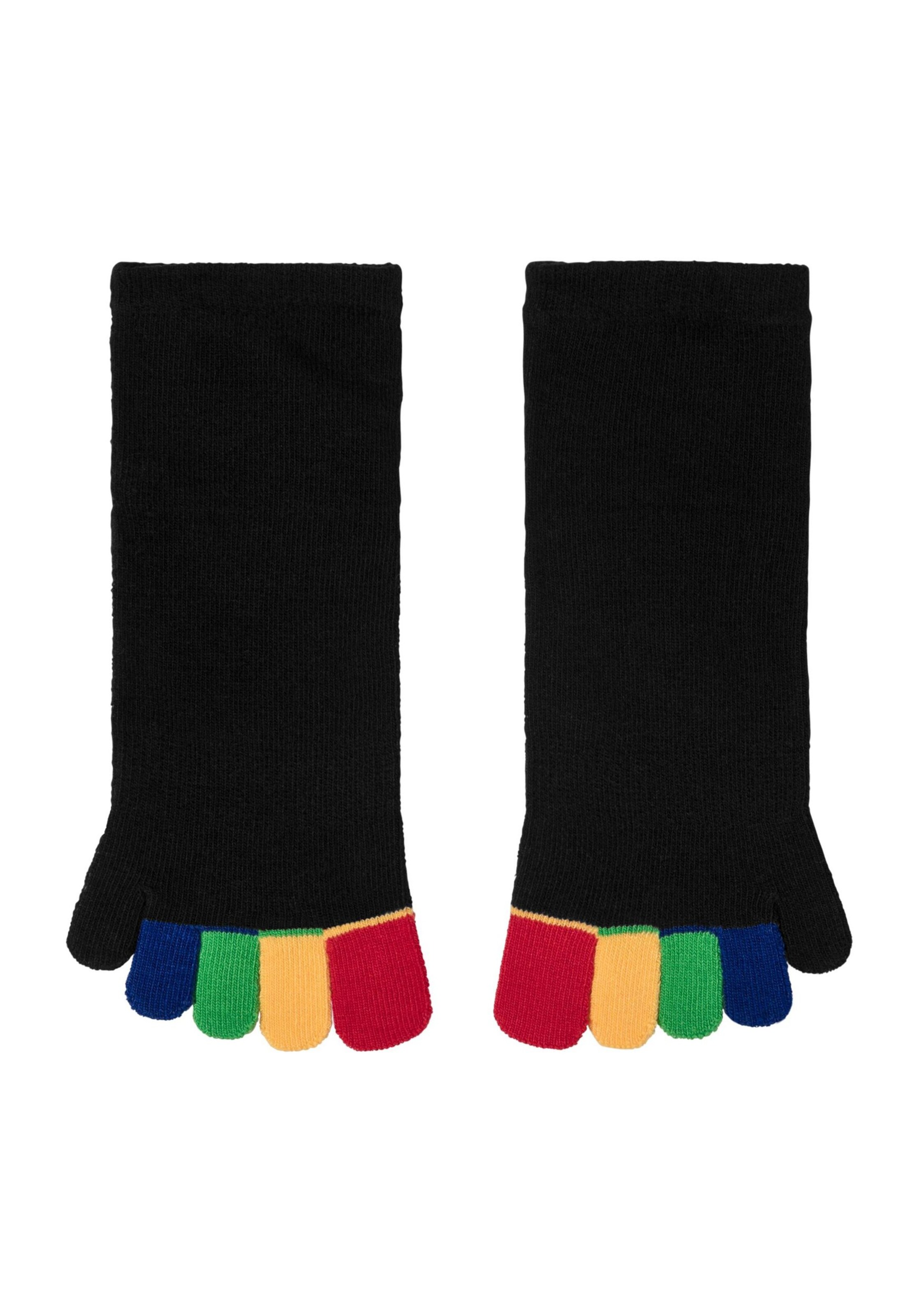 SYMPATICO Zehensocken in Schwarz