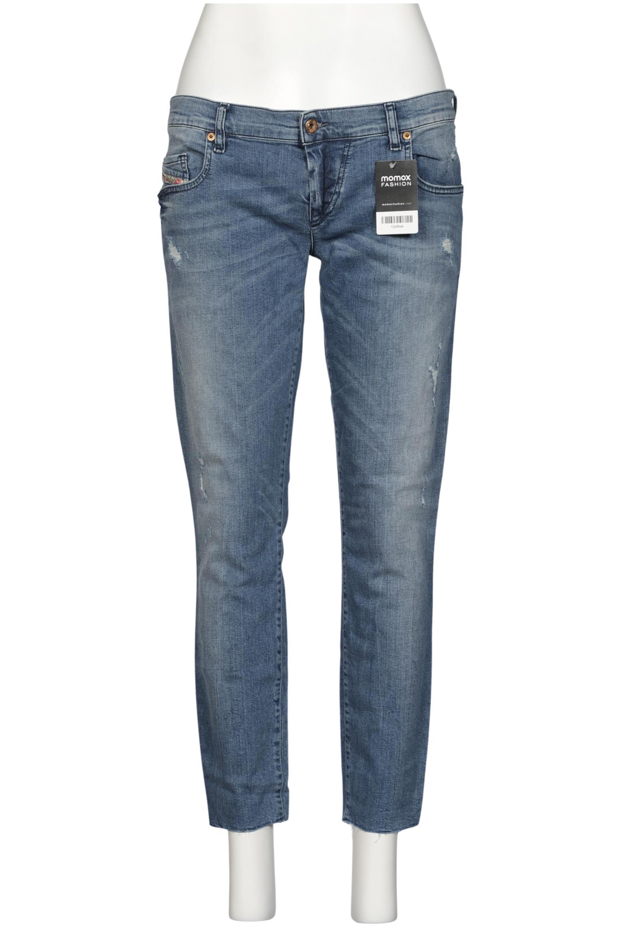 DIESEL Jeans 32 in Blau: Vorderseite