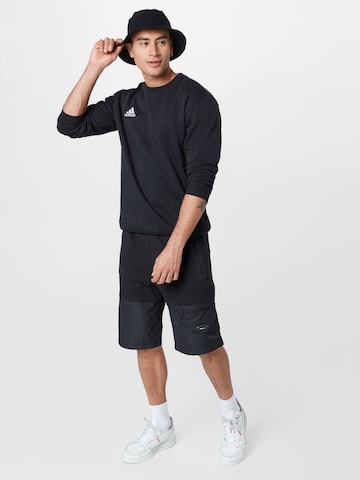 ADIDAS SPORTSWEAR - Sweatshirt de desporto 'Entrada 22' em preto