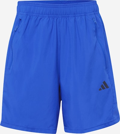 ADIDAS PERFORMANCE Sportske hlače 'Train Essentials' u plava / crna, Pregled proizvoda