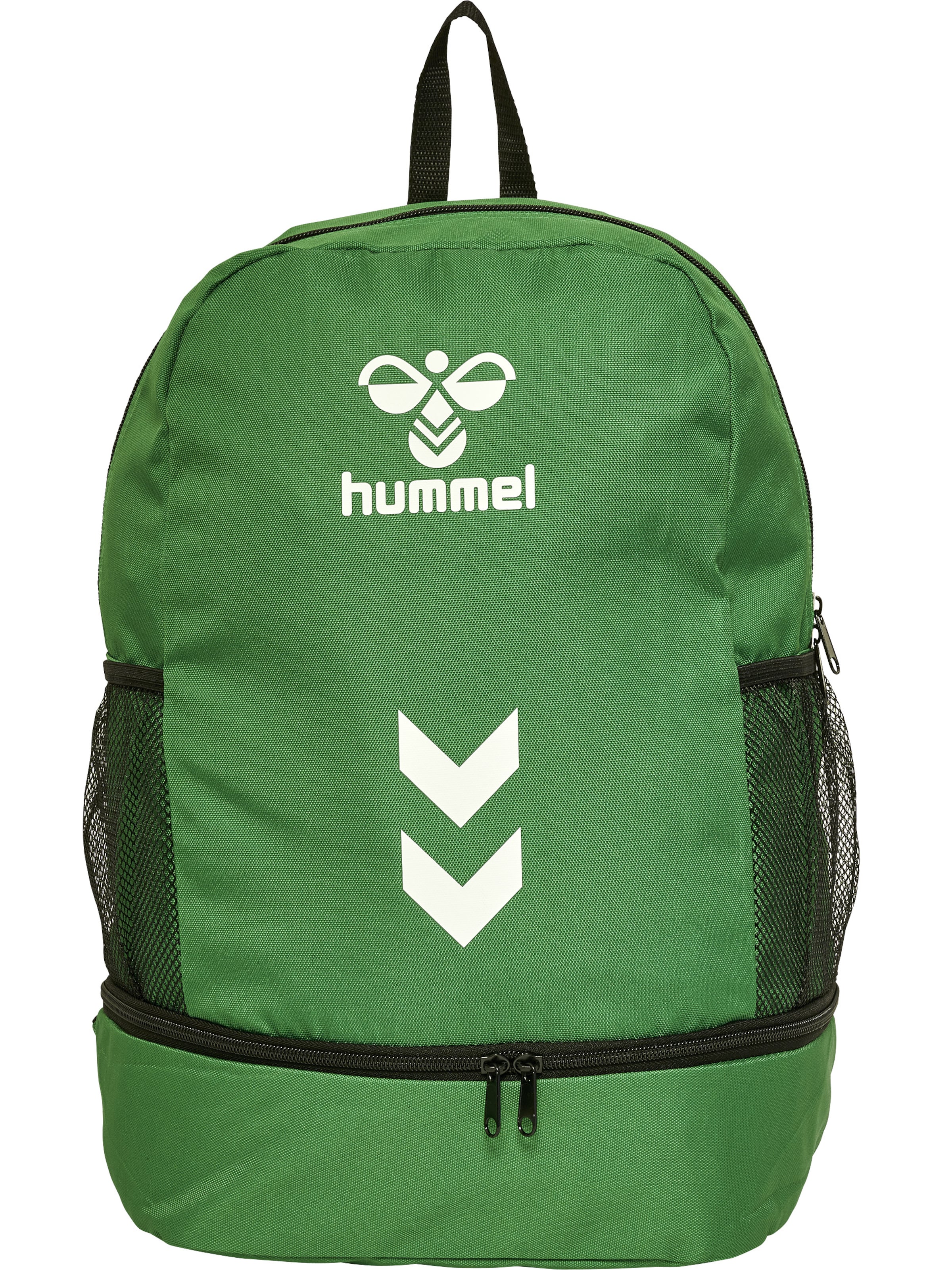 Hummel Sportrucksack 'Essential' in Grün: Vorderseite