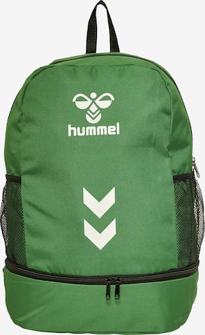 Sac à dos de sport 'Essential' Hummel en vert : devant