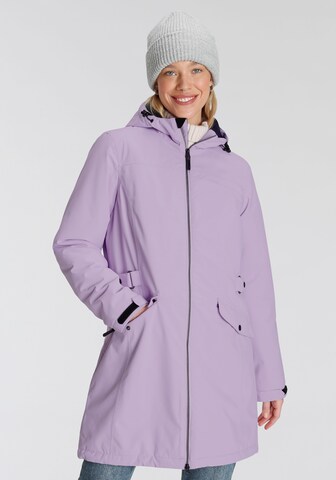 G.I.G.A. DX by killtec Performance Jacket in Purple: front