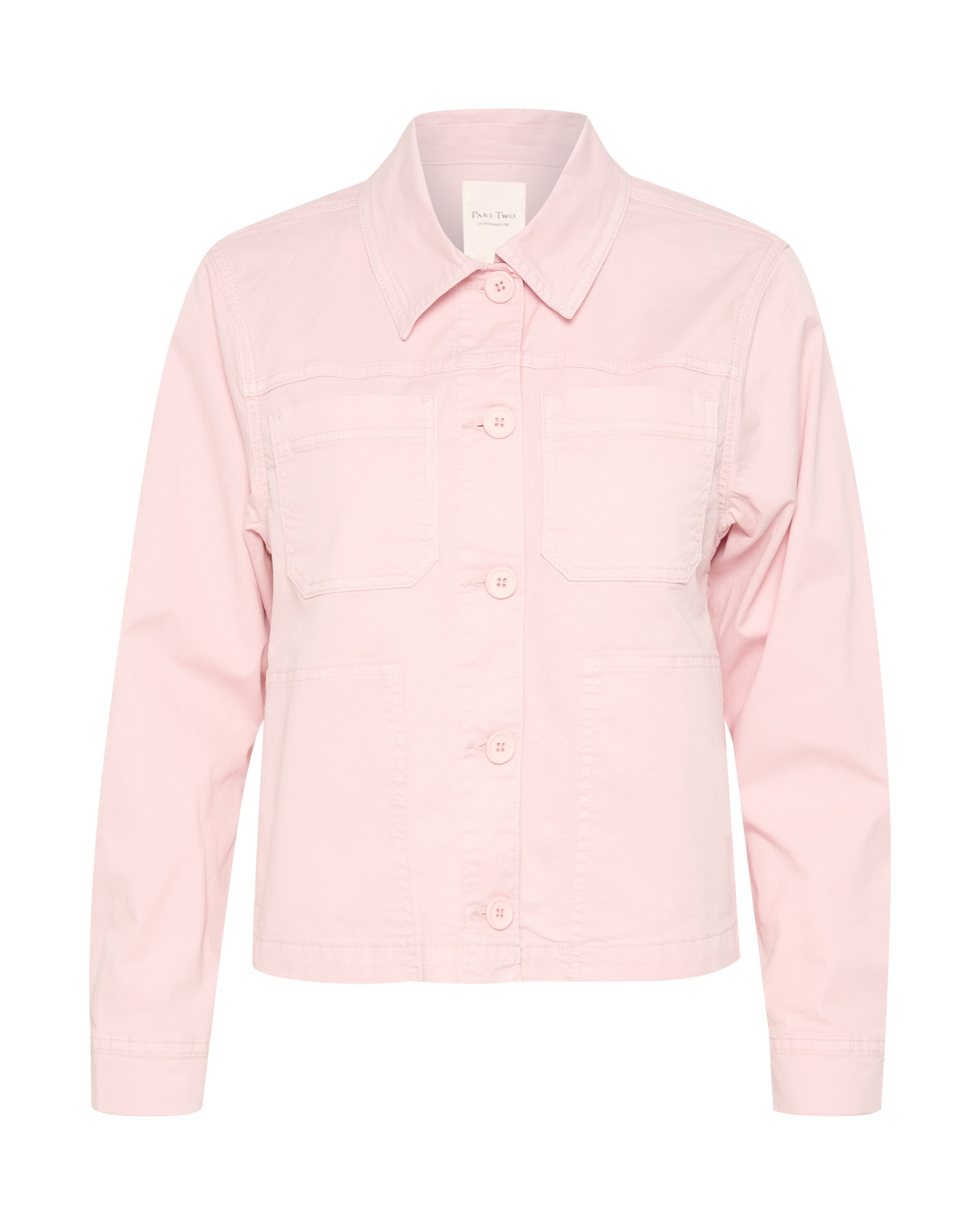 Part Two Between-Season Jacket 'NehaPW' in Pink: front