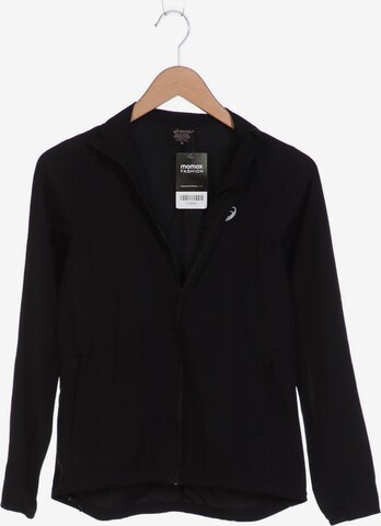 ASICS Jacket & Coat in XS in Black: front