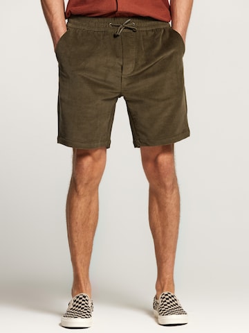 Shiwi Regular Shorts 'Reed' in Beige: predná strana