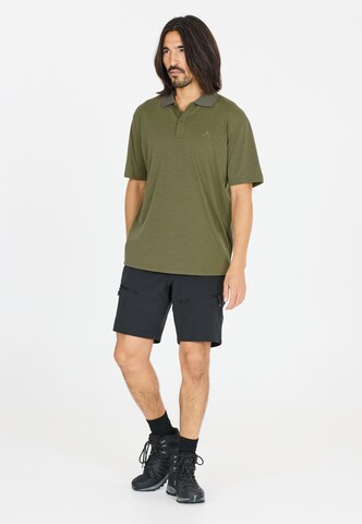 Whistler Functioneel shirt 'Vale' in Groen