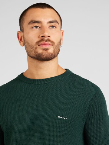 GANT Sweter w kolorze zielony