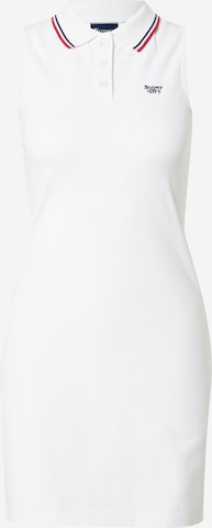 Superdry Платье в Белый: спереди