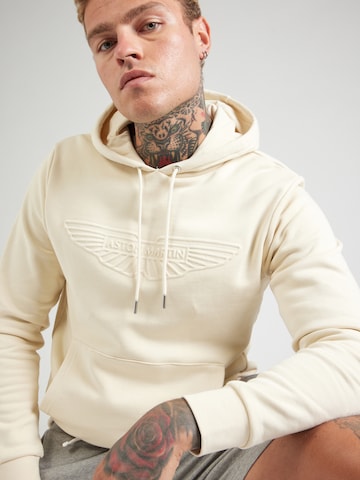 Hackett London Sweatshirt in Beige
