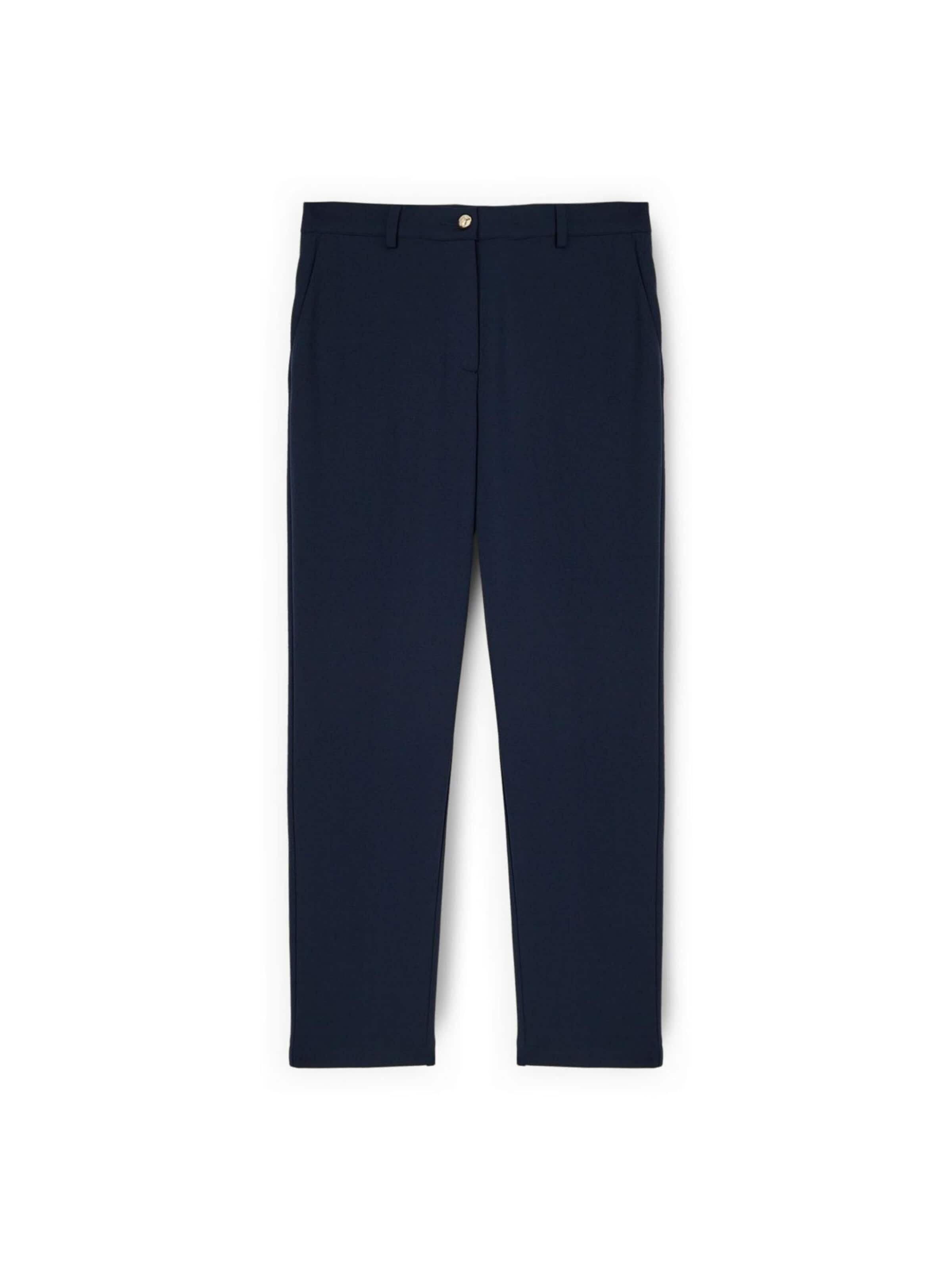 MOTIVI Broek in Blauw: voorkant