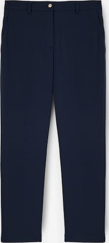MOTIVI Broek in Blauw: voorkant