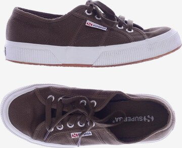 SUPERGA Sneaker 38 in Braun: predná strana