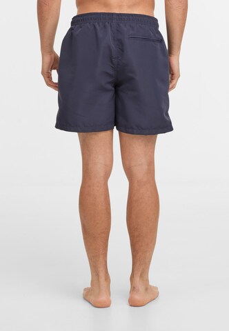 Regular Shorts de bain 'With Love' Lost Youth en bleu