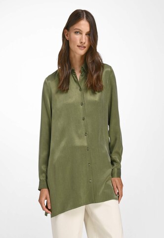 WALL London Blouse in Green: front