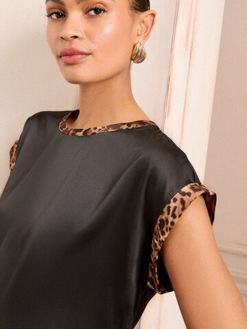 love & roses Blouse in Beige