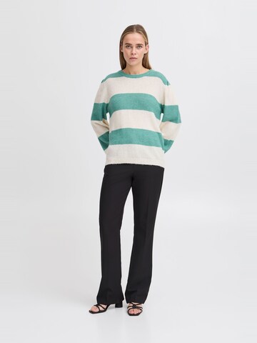 Pullover 'Dusty' di ICHI in verde