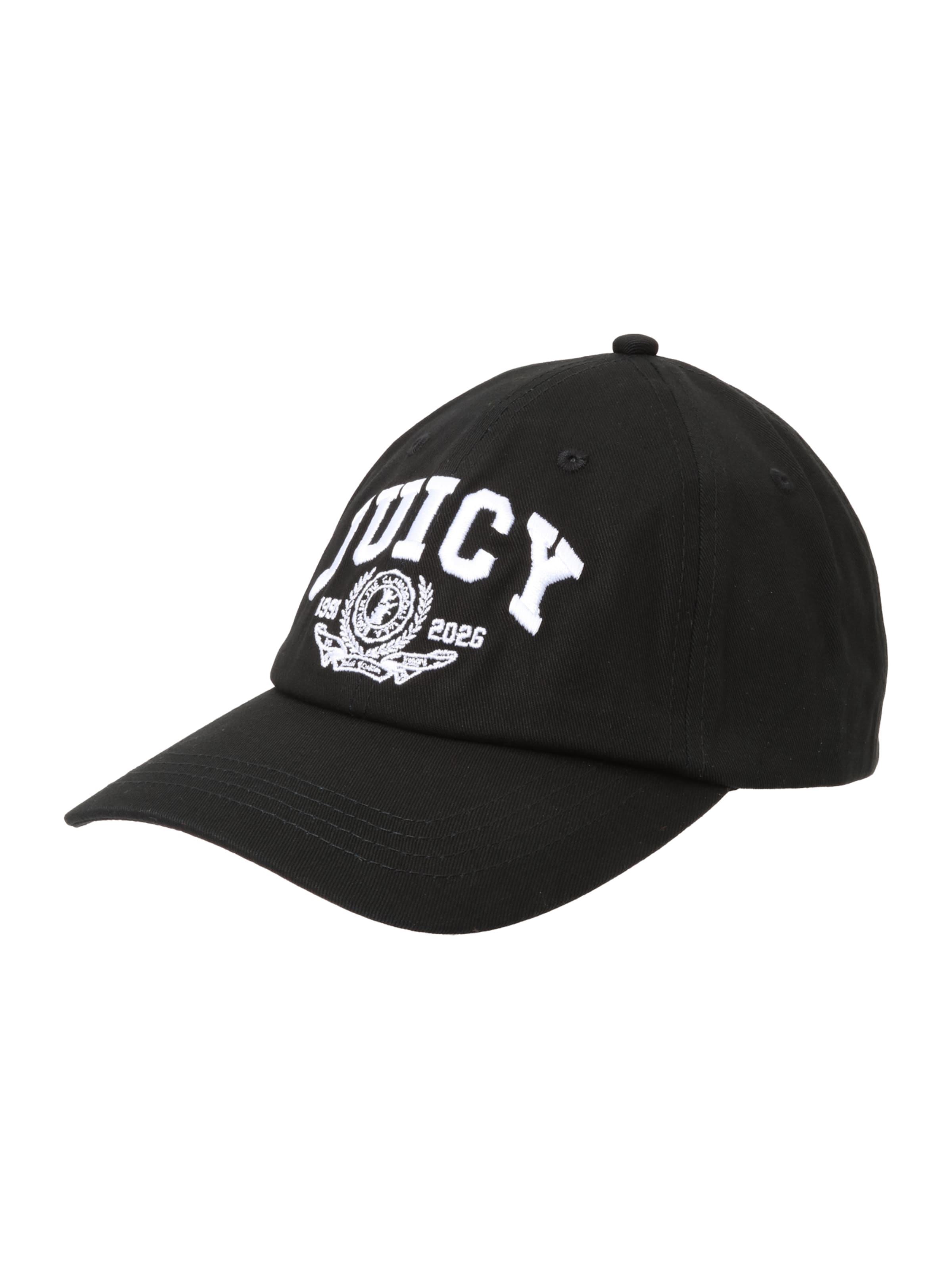 Casquette 'CREST' Juicy Couture en noir : devant