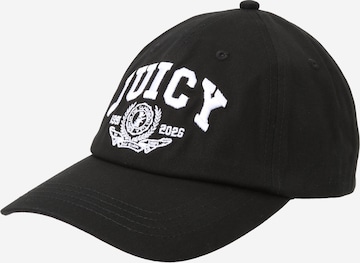 juoda Juicy Couture Kepurė 'CREST': priekis