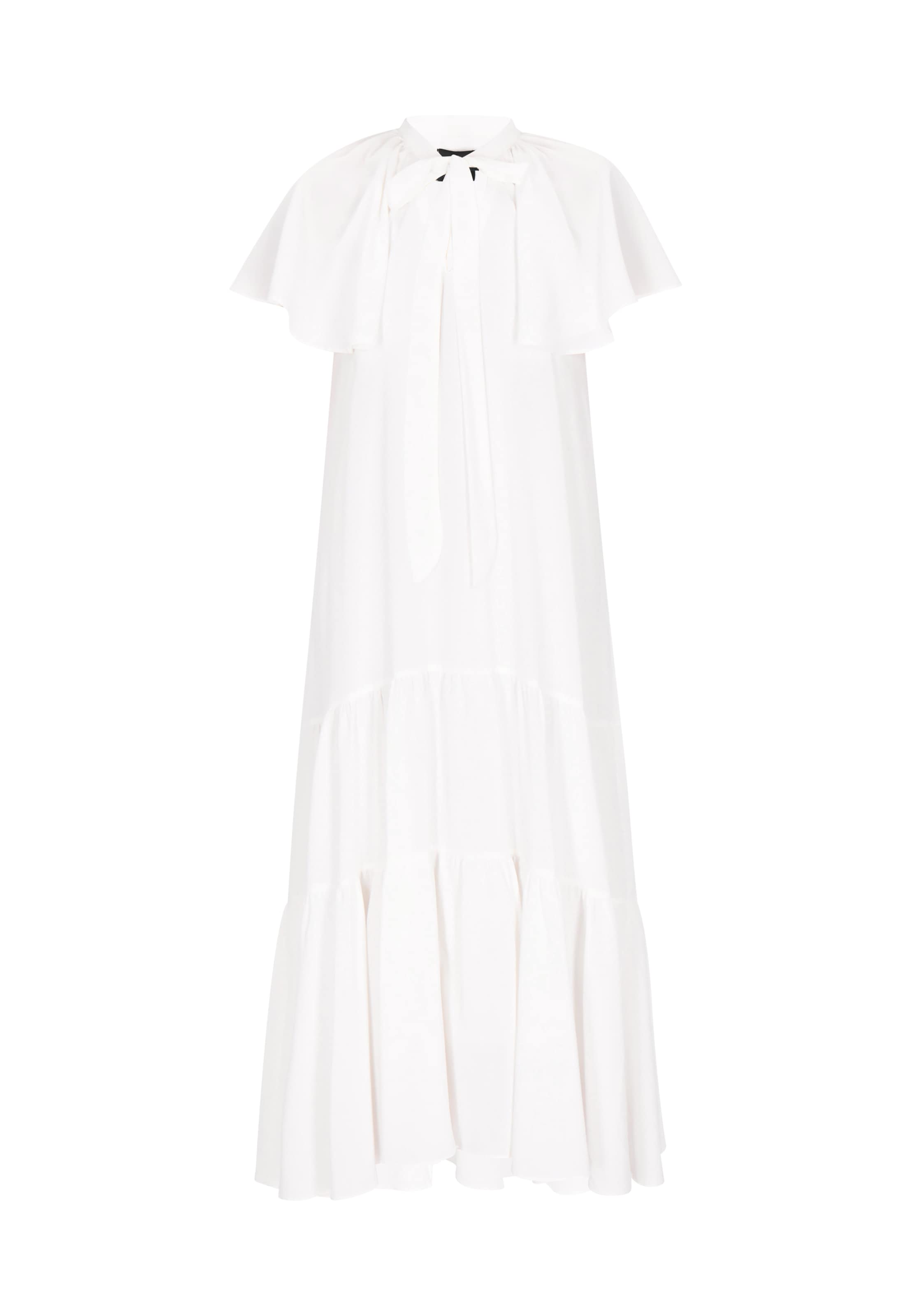 DreiMaster Klassik - Vestido em branco: frente