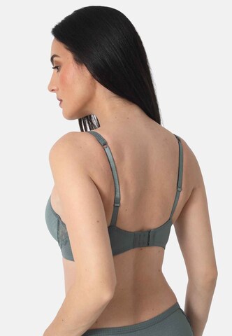 Classique Soutien-gorge 'BEAUTIFUL CLASSIC' sassa en vert