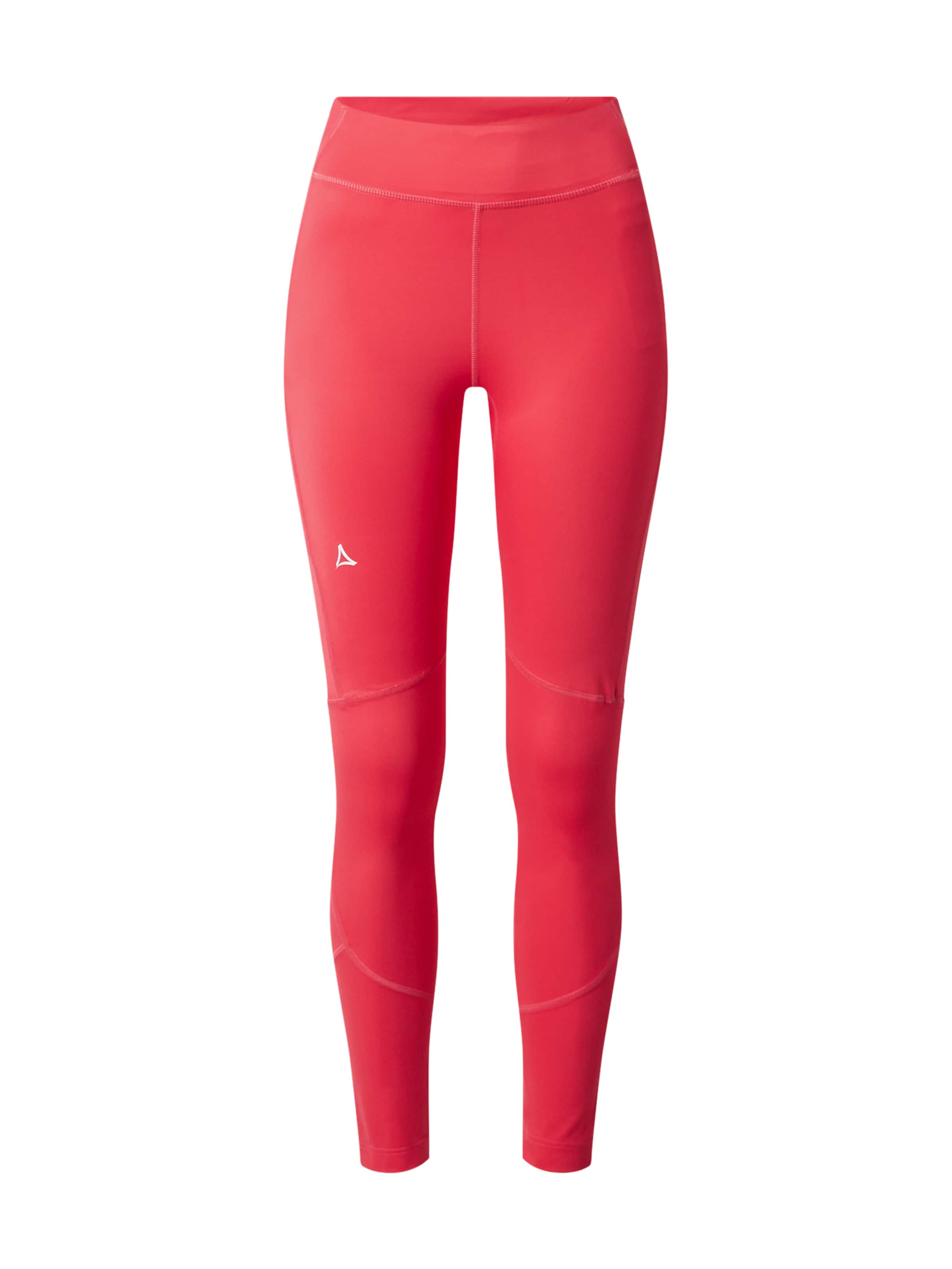 Skinny Pantalon de sport 'Imada' Schöffel en rouge : devant